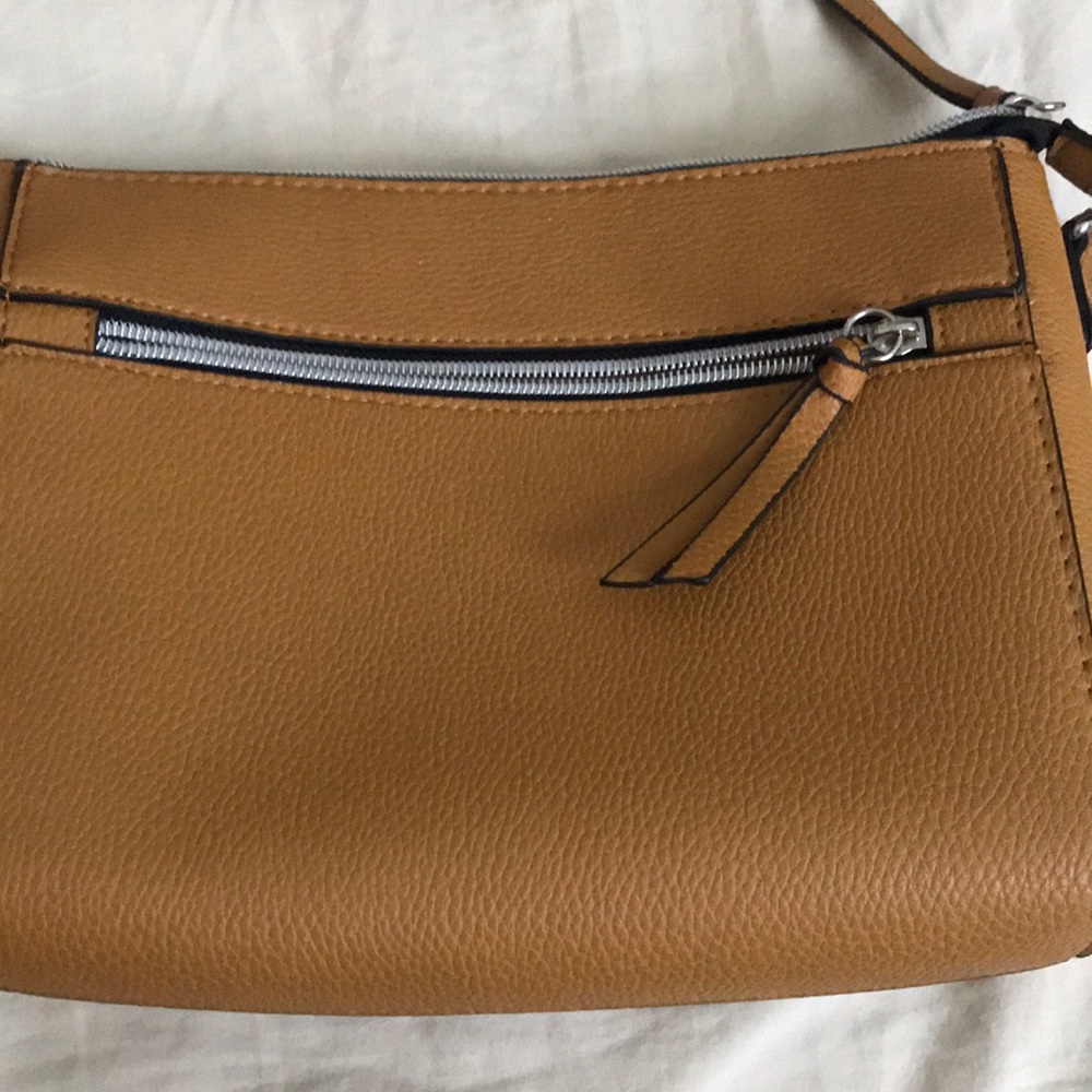 Tan Crossbody bag